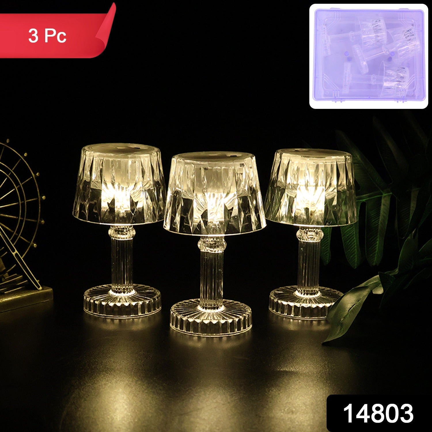 LED Mini Table Lamp LED Mini Table Lamp
